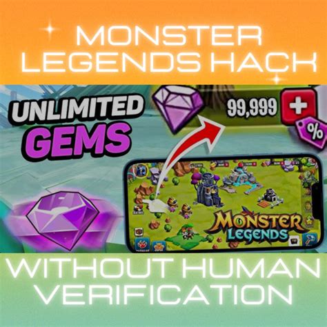 free gem generator monster legends.